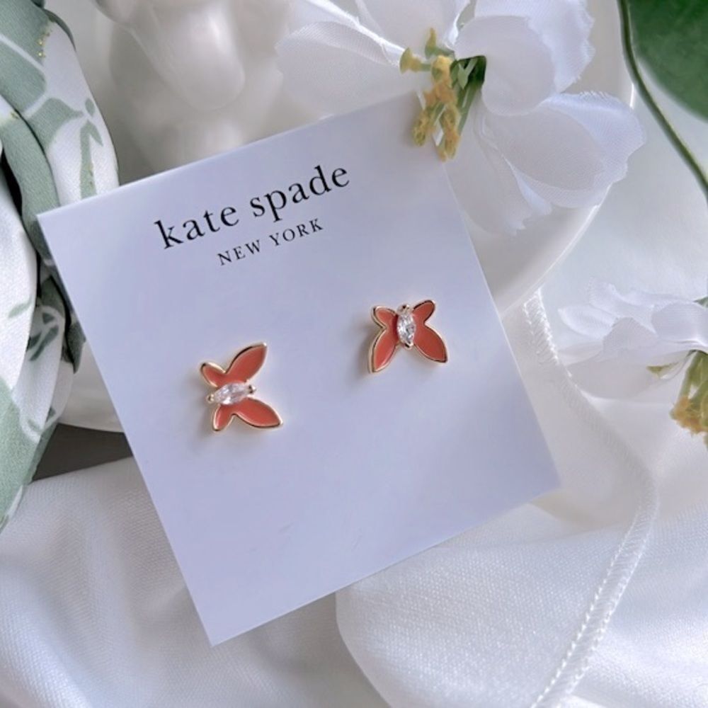 Kate Spade Social Butterfly Mini Studs